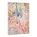 2026 Anemone (William Kilburn) Midi 12-month Horizontal Hardcover Flexi Dayplanner 2026 (Wrap Closure)