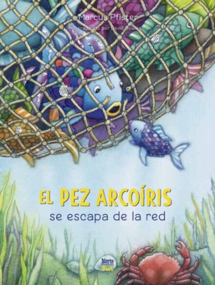 El Pez Arcoiris se escapa de la red