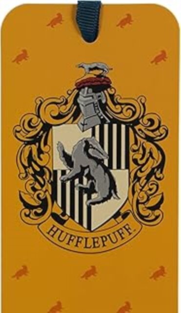 Bookmark Paper - Harry Potter (Hufflepuff)