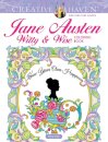 Creative Haven Jane Austen Witty & Wise Coloring Book