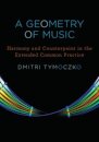 A Geometry of Music