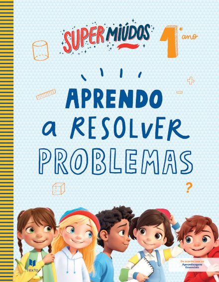 Supermiúdos Aprendo a Resolver Problemas 1º ano