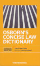 Osborn's Concise Law Dictionary 12th Edition