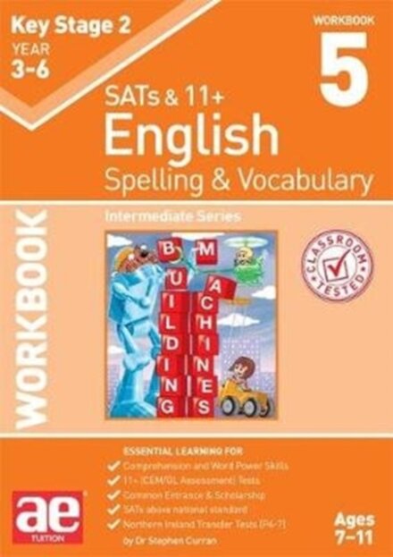 KS2 Spelling & Vocabulary Workbook 5
