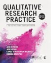 Qualitative Research Practice : A Guide for Social Science Students and Researchers