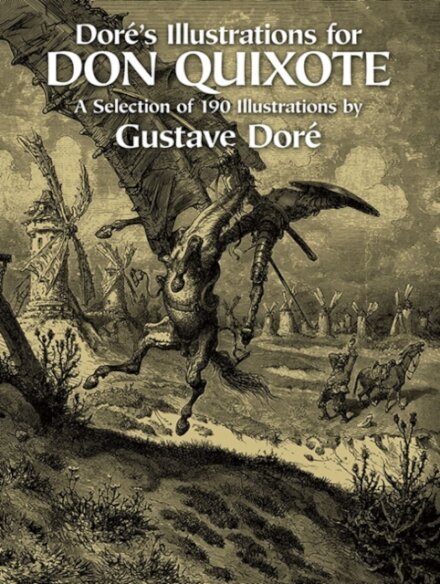 Dore's Illustrations for Don Quixote