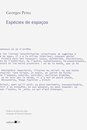 Espécies De Espaços