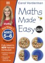 Maths Made Easy: Advanced, Ages 5-6 (Key Stage 1)