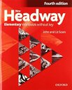 Headway, 4th Edition Elementary: Workbook without Key