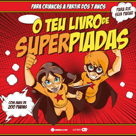 O Teu Livro De Superpiadas