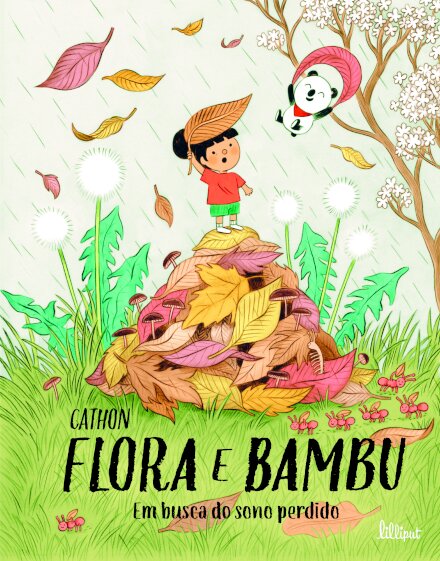 Flora e Bambu 1: Em Busca do Sono Perdido