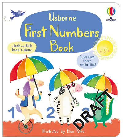 First Numbers Book