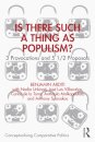 Is There Such a Thing as Populism?