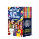 The Greatest Football Stars 10 Book Collection