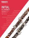 Trinity College London Clarinet Exam Pieces from 2023: Initial