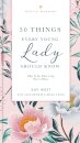 50 Things Every Young Lady Should Know Revised and   Expanded