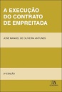 A Execução Do Contrato De Empreitada