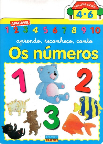 Aprendo,Reconheço,Conto-Os Números
