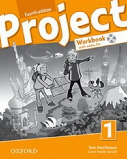 Project Fourth Edition 1: delovni zvezek s CD-jem,