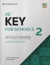 A2 Key for Schools 2 Student`s Book without Answers