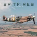 Spitfires Calendar 2026  Square Plane Wall Calendar - 16 Month