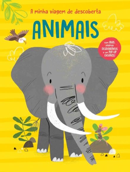 Animais - A minha viagem de descoberta
