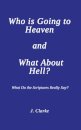 Who is Going to Heaven and What About Hell?