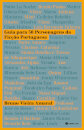 Guia Para 50 Personagens Da Ficção Portuguesa
