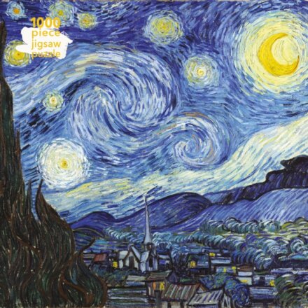Adult Sustainable Jigsaw Puzzle Vincent van Gogh: The Starry Night