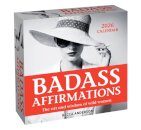 Badass Affirmations 2026 Day-to-Day Calendar