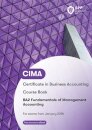 CIMA BA2 Fundamentals of Management Accounting