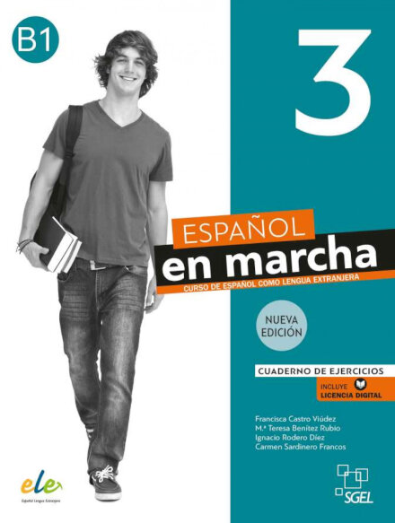 Español En Marcha 3 (N.E.) - C. Ejercicios 2025