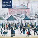 Adult Sustainable Jigsaw Puzzle L.S. Lowry: Market Scene, Northern Town, 1939