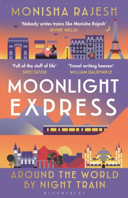Moonlight Express Around The World By Night Train