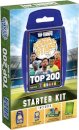 Top Trumps World Football Stars Top 200 Cards - Starter Kit