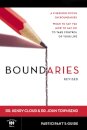 Boundaries Bible Study Participant's Guide---Revised