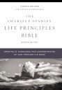NASB, Charles F. Stanley Life Principles Bible, 2nd Edition, Hardcover, 1995 Text, Comfort Print