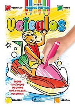 Veículos Vamos Pintar