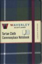 Waverley (M): Douglas Ancient Tartan Cloth Commonplace Notebook