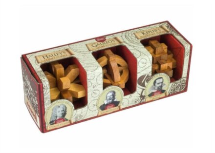 Great Minds Set of 5 Puzzles (Women)