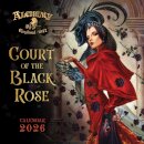 Alchemy: Court of the Black Rose Wall Calendar 2026 (Art Calendar)