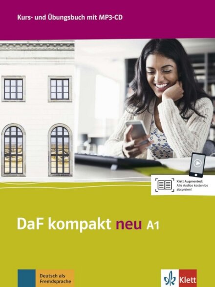DaF Kompakt neu A1. Kurs- und Übungsbuch + MP3-CD