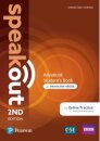 Speakout 2Ed Advanced Students Book & Interactive Ebook With Myenglishlab