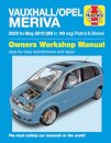 Vauxhall/Opel Meriva Petrol & Diesel (03 - May 10) Haynes Repair Manual