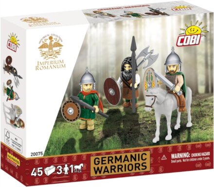 45 PCS IMPERIUM ROMANUM/20075/GERMANIC WARRIORS