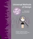 Universal Methods of Design Expanded and Revised: 125 Ways to  Research Complex Problems, Develop Inn