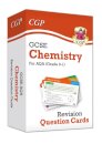 GCSE Chemistry AQA Revision Question Cards - Q&A cards for quick practice