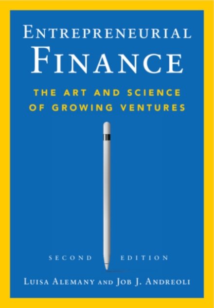 Entrepreneurial Finance