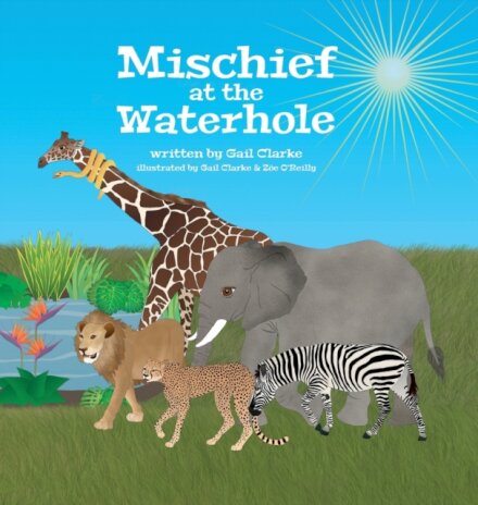 Mischief at the Waterhole