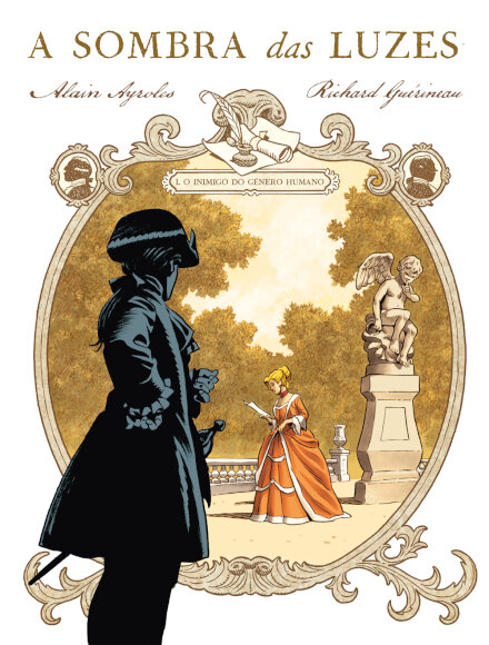 A Sombra Das Luzes - Tomo 1 - O Inimigo Do Género Humano